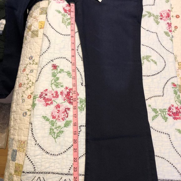 AG Adriano Goldschmied Jeans The Jodi Crop High-Rise Slim Flare Size 32 - Picture 6 of 13